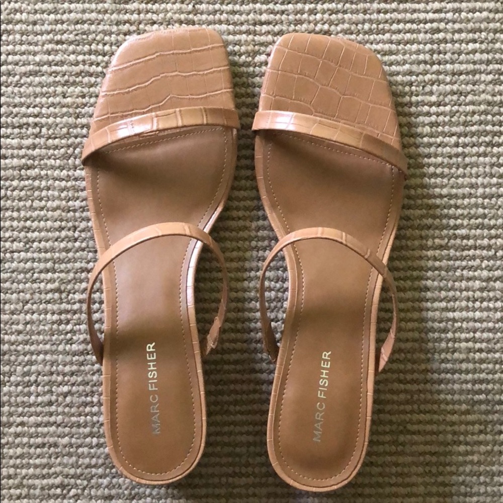 Marc Fisher strap sandals